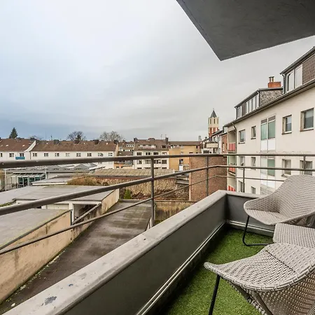 Klassen Stay - Design Apartments Direkt Am Hbf Aachen Exterior photo