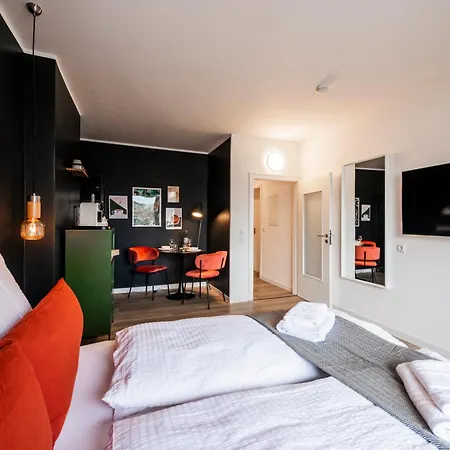 Klassen Stay - Design Apartments Direkt Am Hbf Aachen Exterior photo
