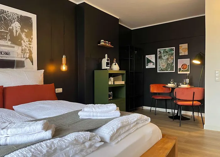 Klassen Stay - Design Apartments Direkt Am Hbf Aachen