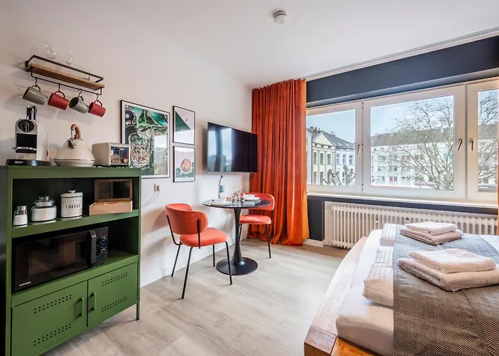Klassen Stay - Design Apartments Direkt Am Hbf Aachen