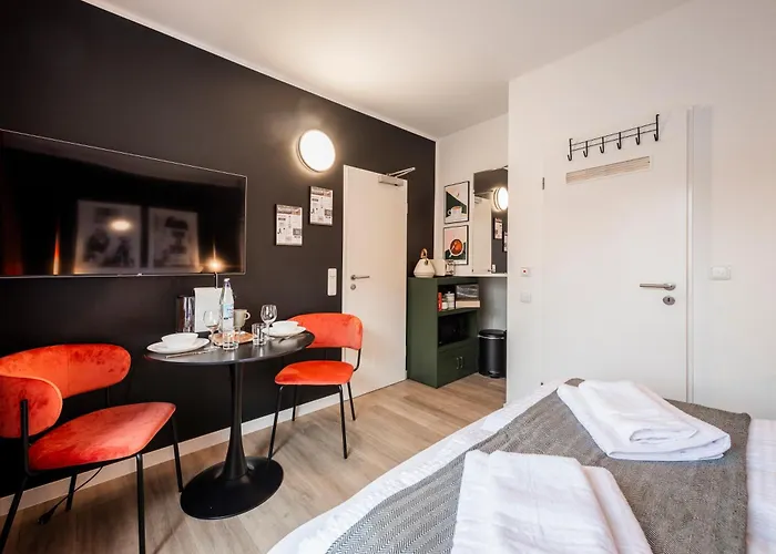 Klassen Stay - Design Apartments Direkt Am Hbf Aachen