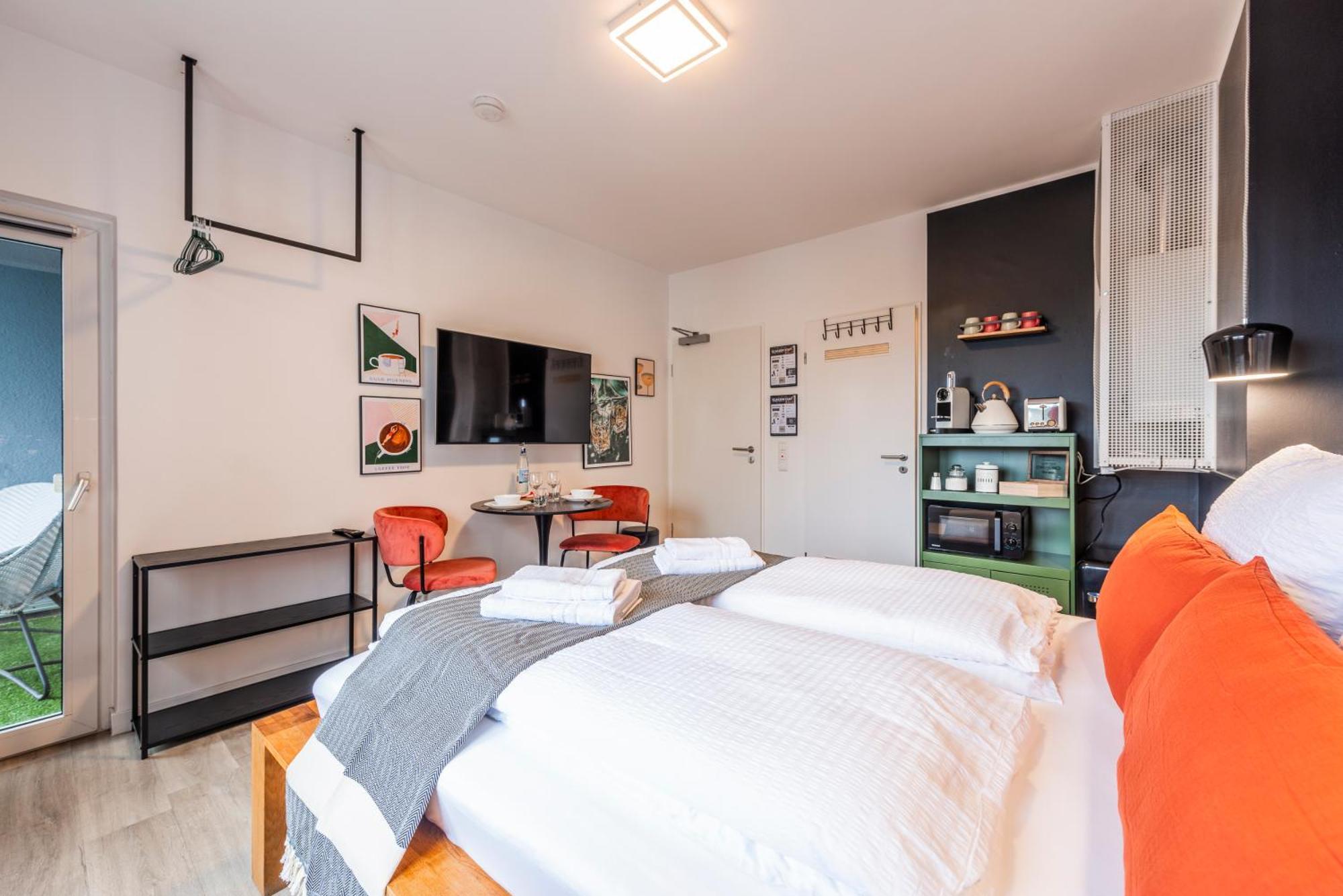 Apartment Klassen - Design Direkt Am Hbf Aachen