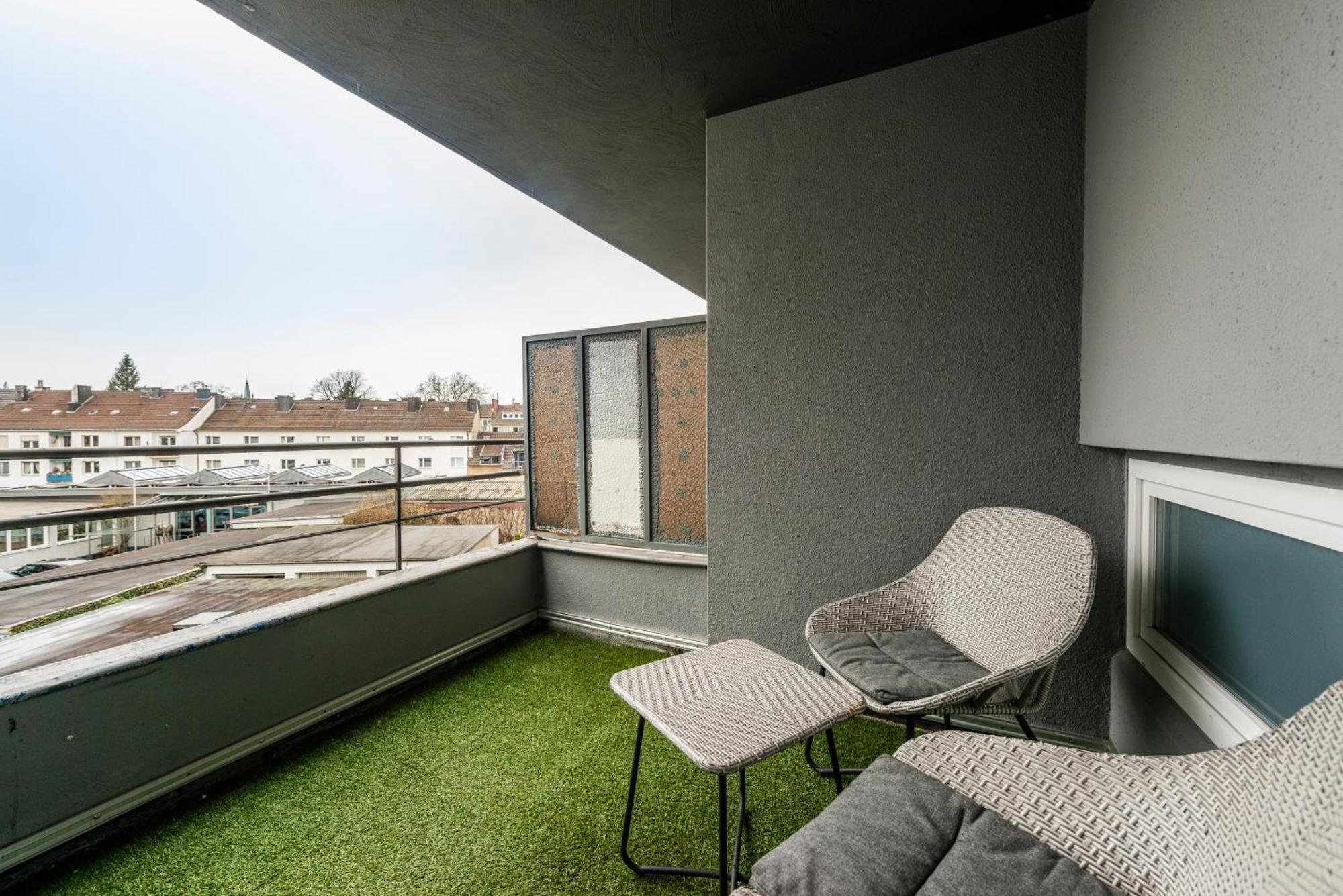 Apartment Klassen - Design Direkt Am Hbf Aachen