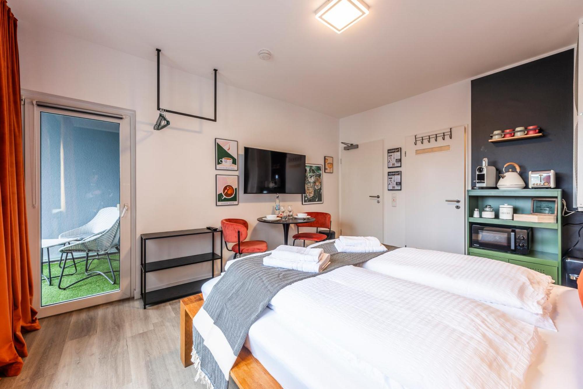 Klassen - Design Direkt Am Hbf Apartment *