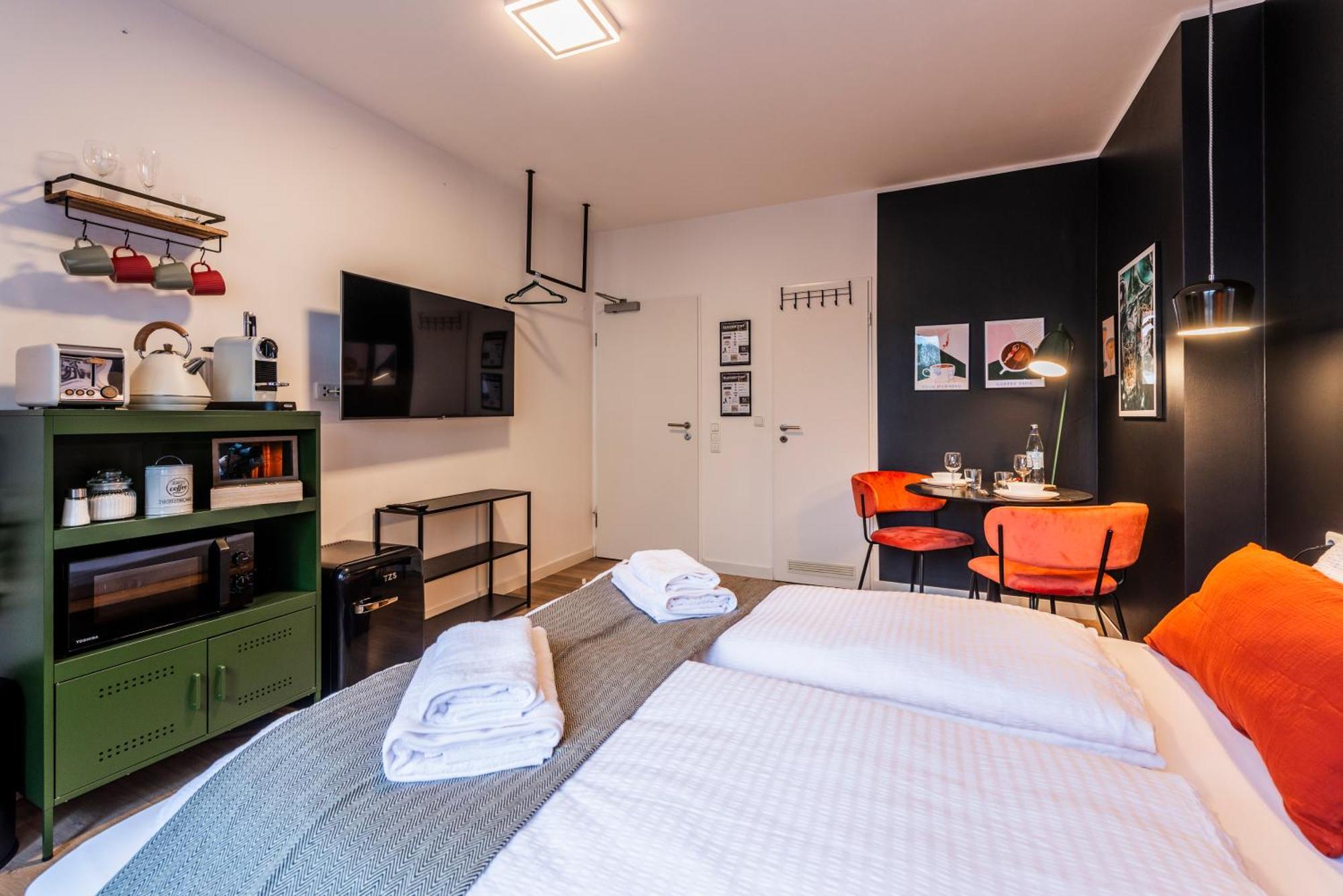 Apartment Klassen - Design Direkt Am Hbf *